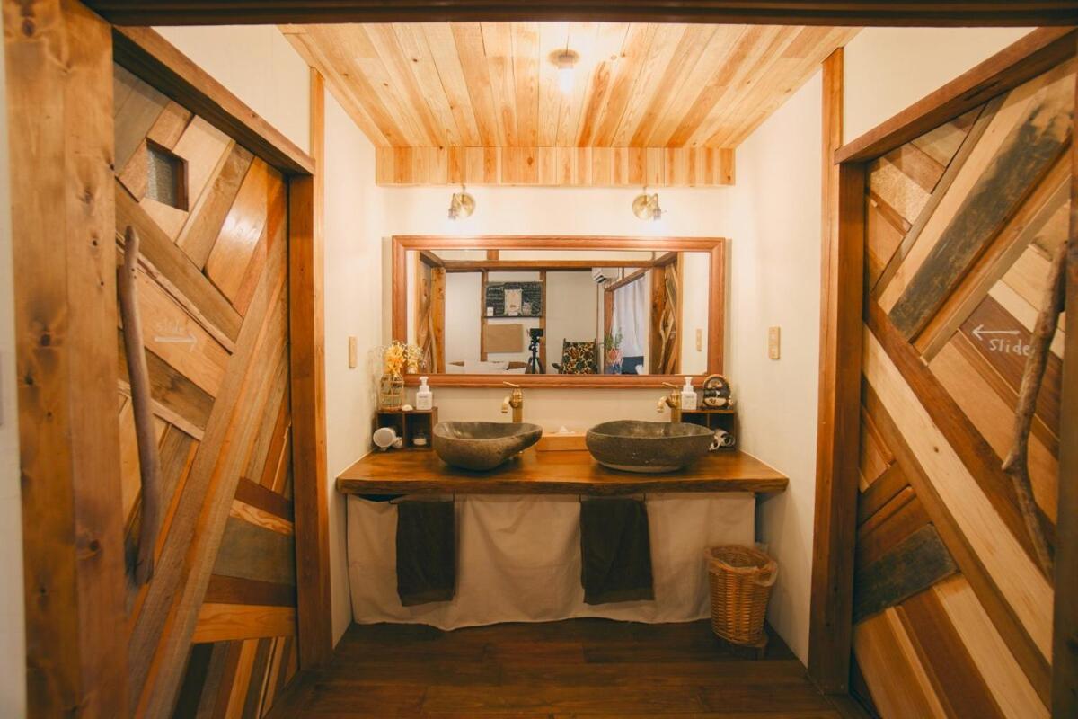 宿たぬきのねどこ Guesthouse Tanuki Tokoname Bagian luar foto