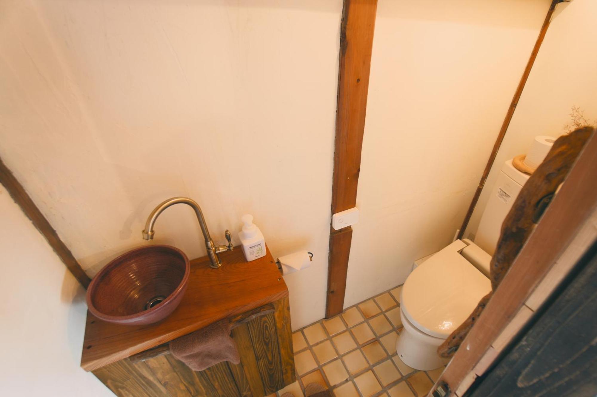 宿たぬきのねどこ Guesthouse Tanuki Tokoname Bagian luar foto