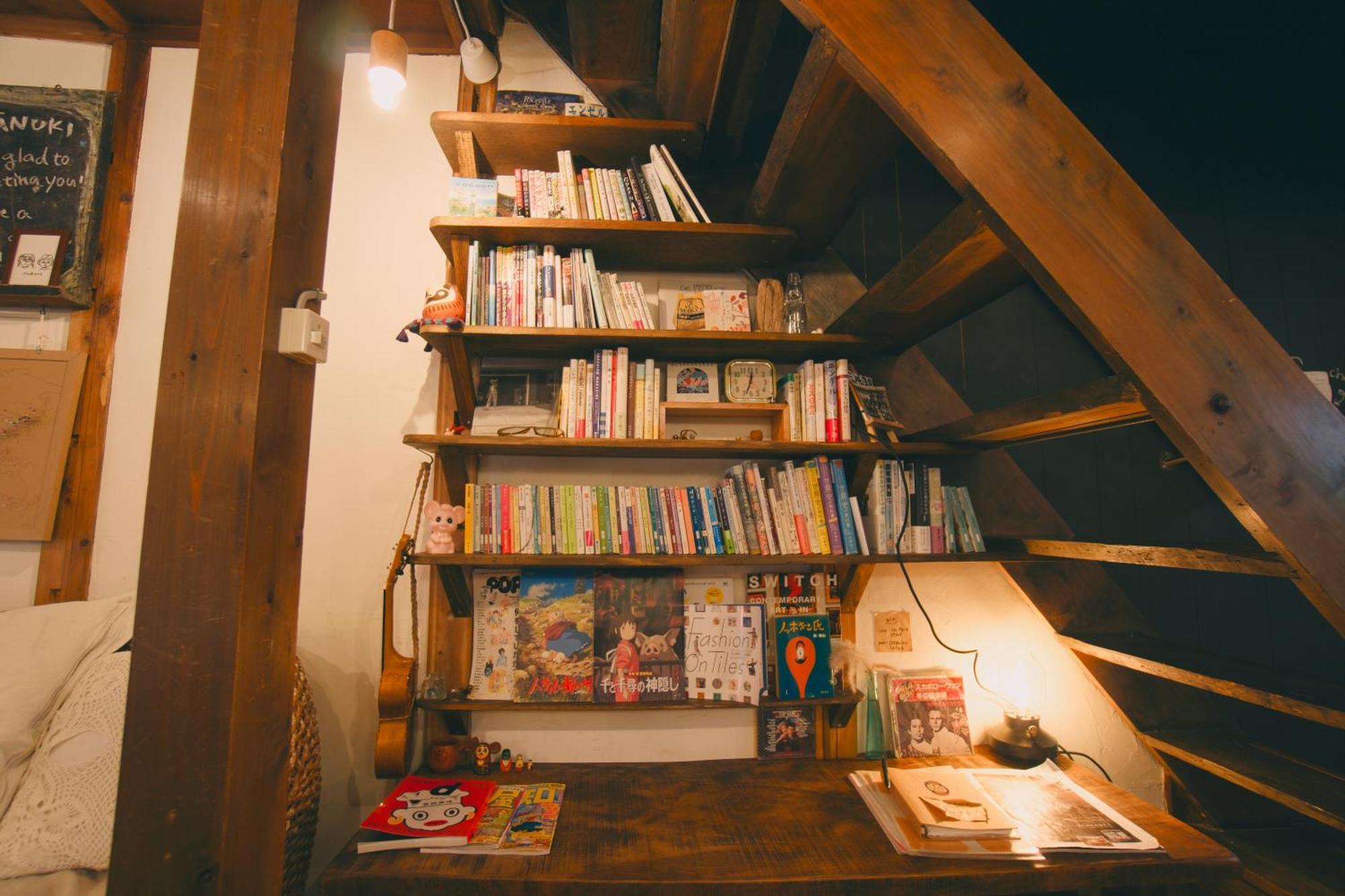 宿たぬきのねどこ Guesthouse Tanuki Tokoname Bagian luar foto