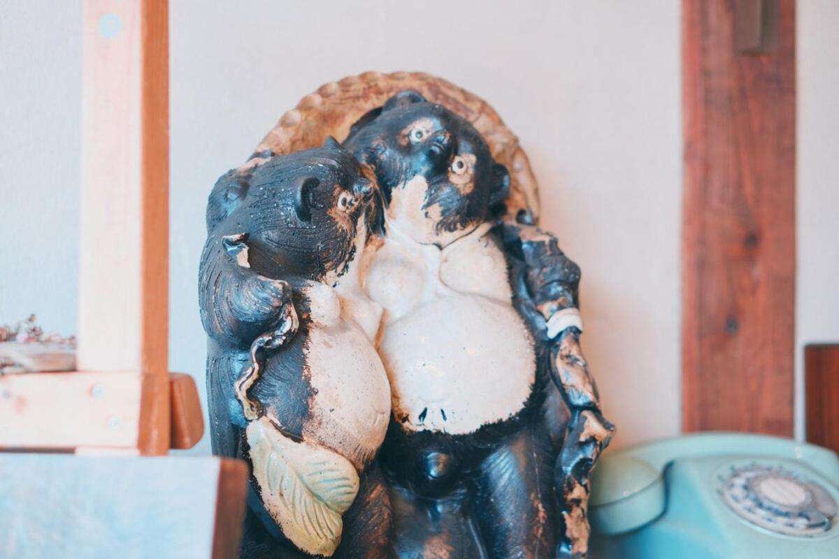 宿たぬきのねどこ Guesthouse Tanuki Tokoname Bagian luar foto