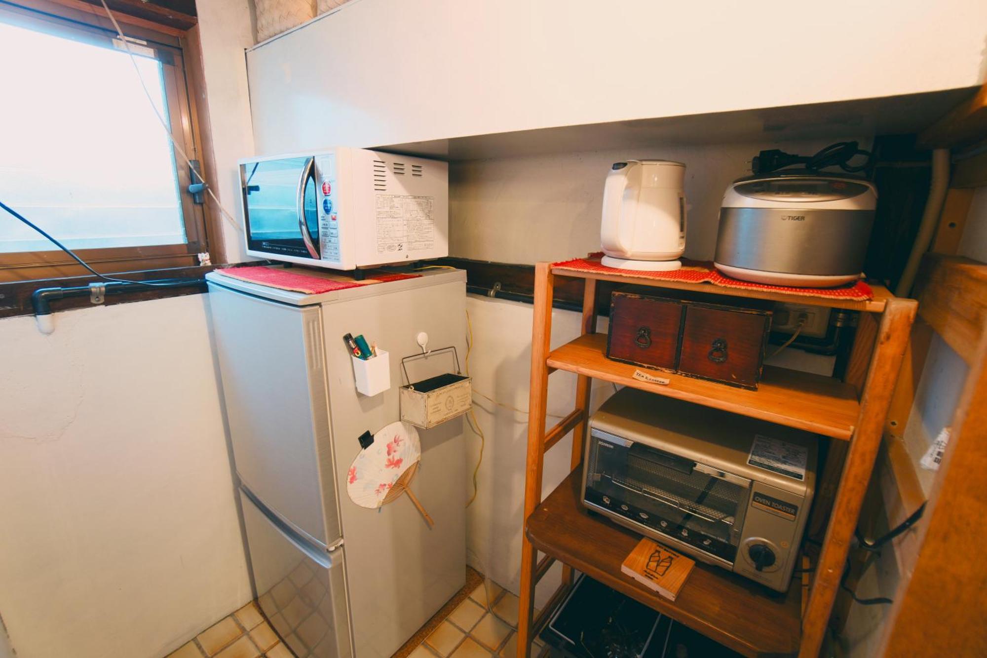 宿たぬきのねどこ Guesthouse Tanuki Tokoname Bagian luar foto