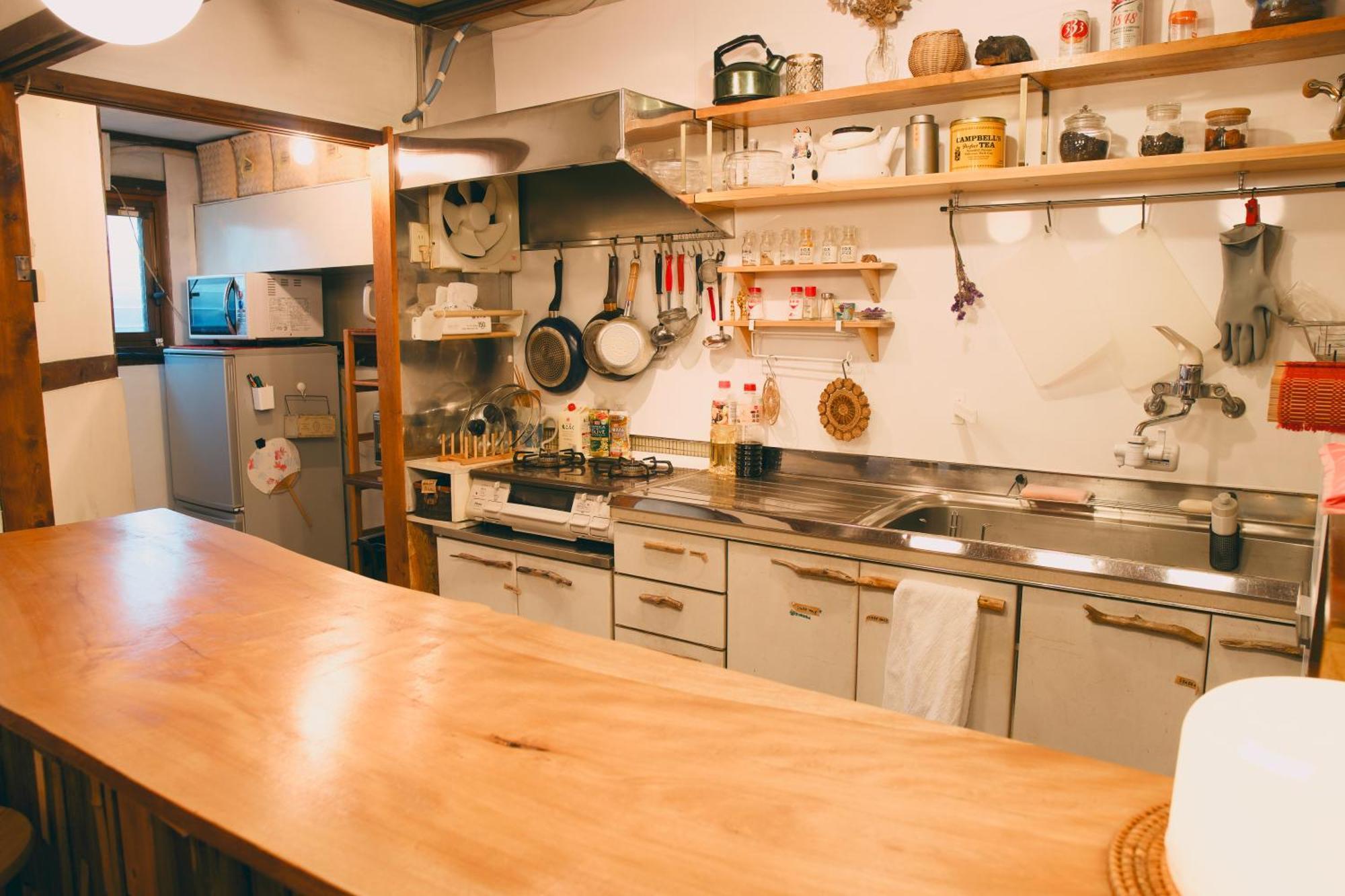 宿たぬきのねどこ Guesthouse Tanuki Tokoname Bagian luar foto