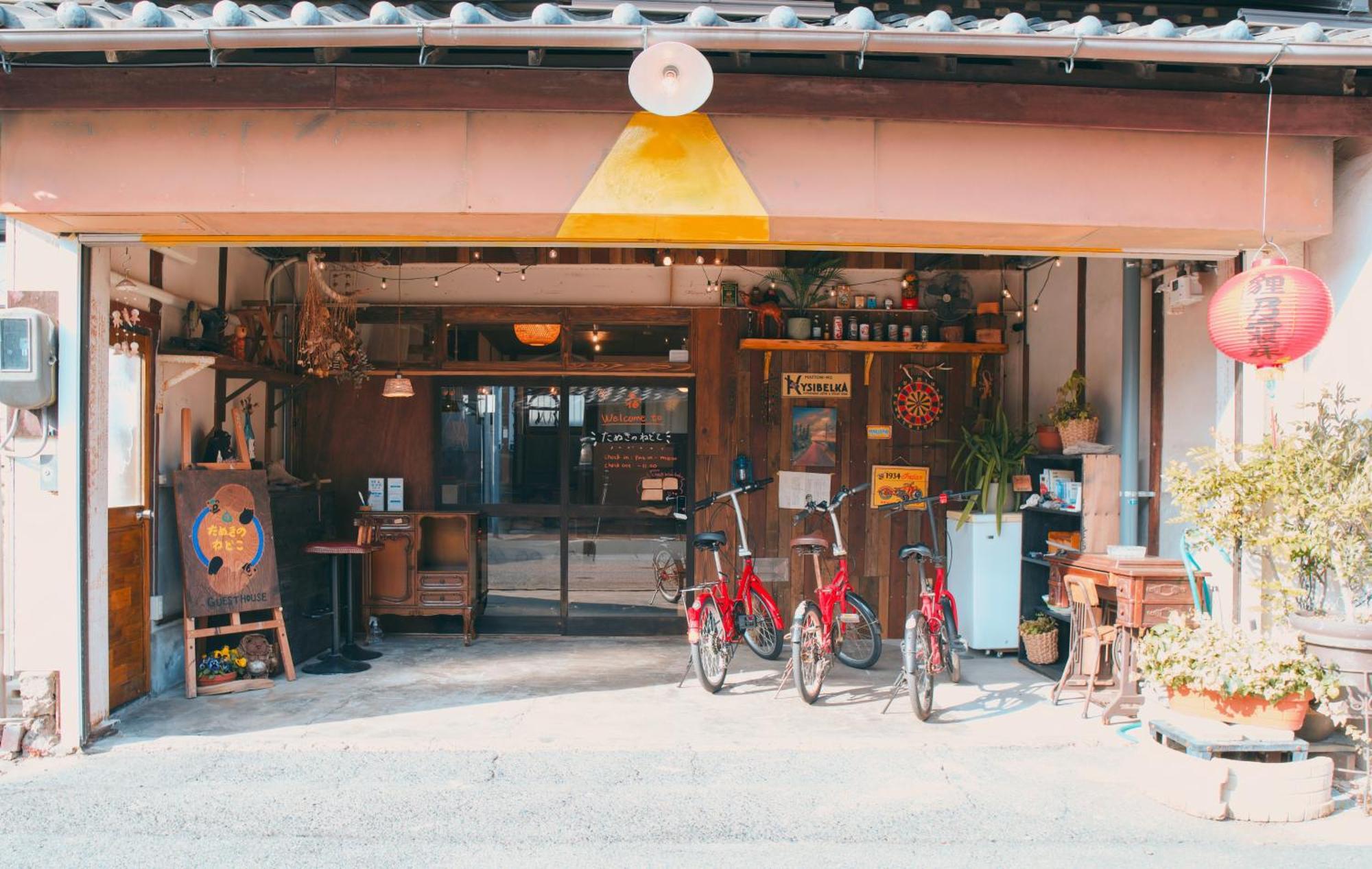 宿たぬきのねどこ Guesthouse Tanuki Tokoname Bagian luar foto