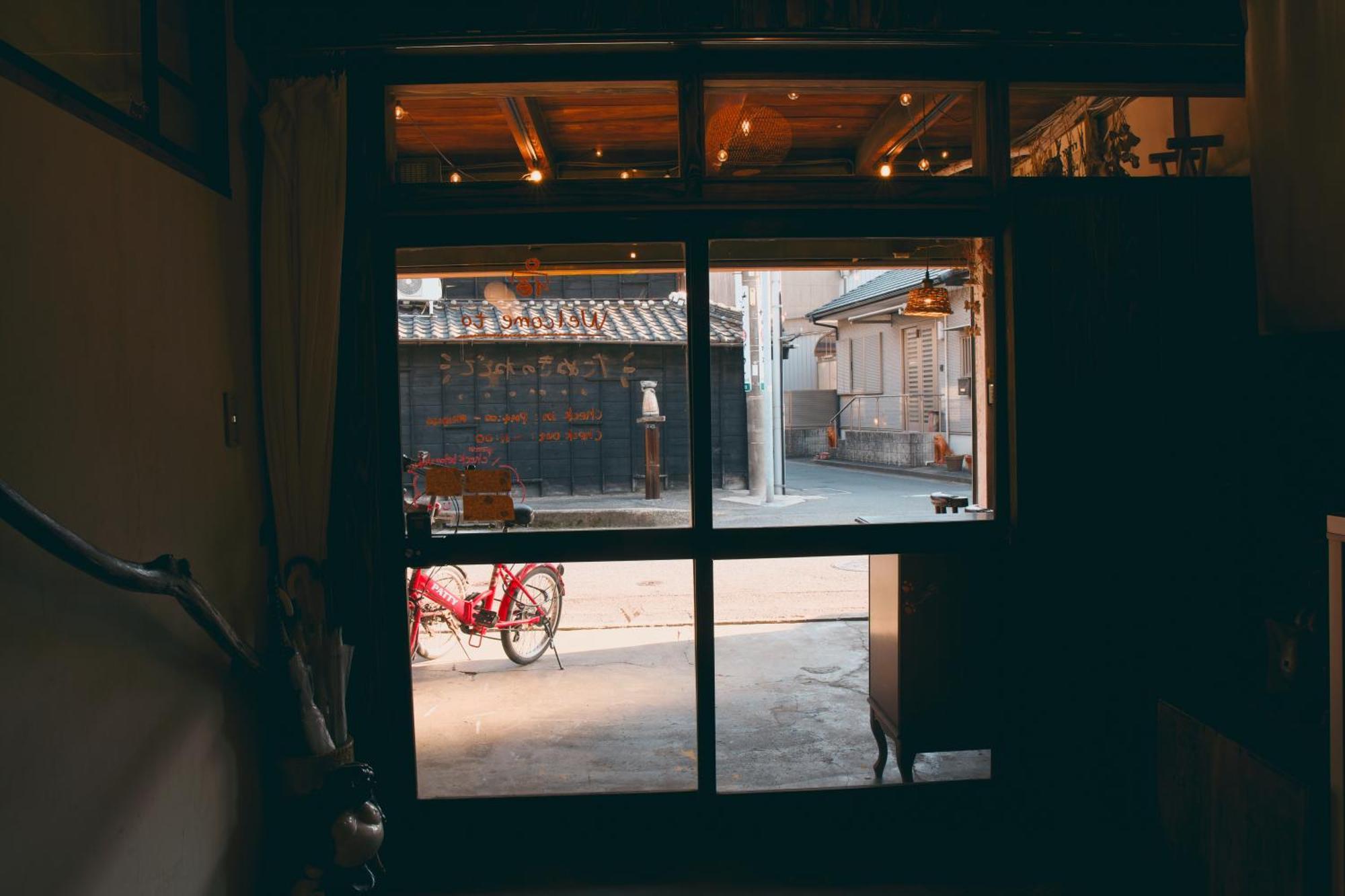 宿たぬきのねどこ Guesthouse Tanuki Tokoname Bagian luar foto