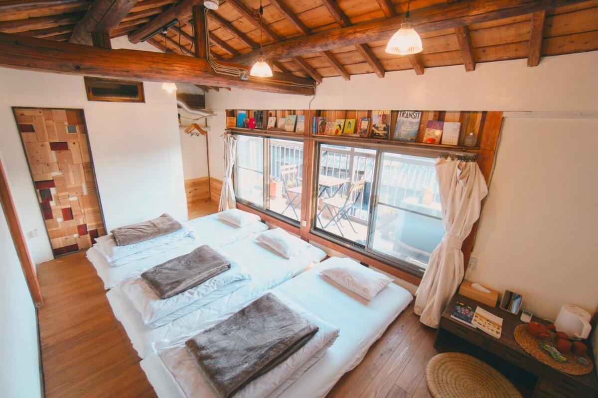 宿たぬきのねどこ Guesthouse Tanuki Tokoname Bagian luar foto