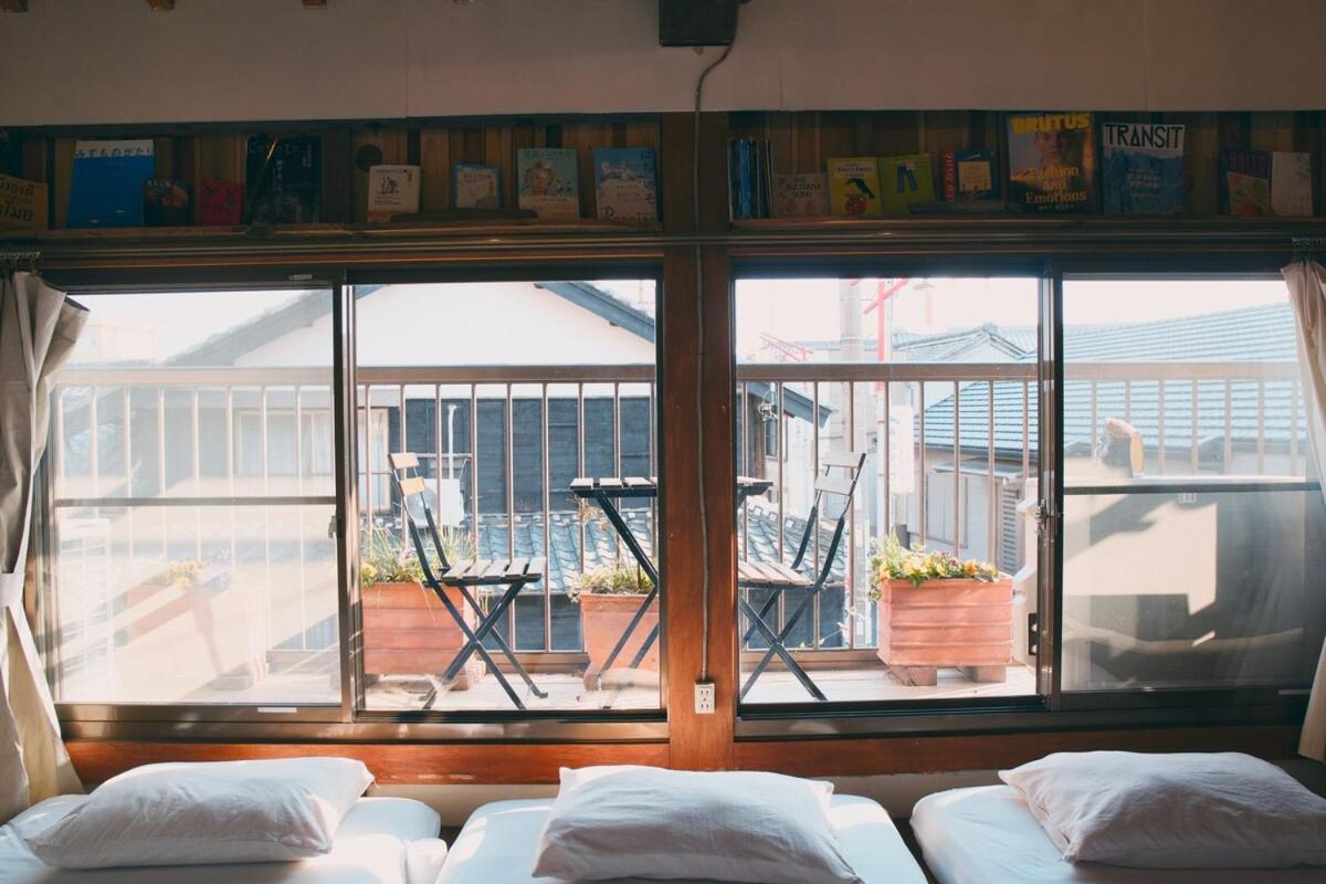 宿たぬきのねどこ Guesthouse Tanuki Tokoname Bagian luar foto