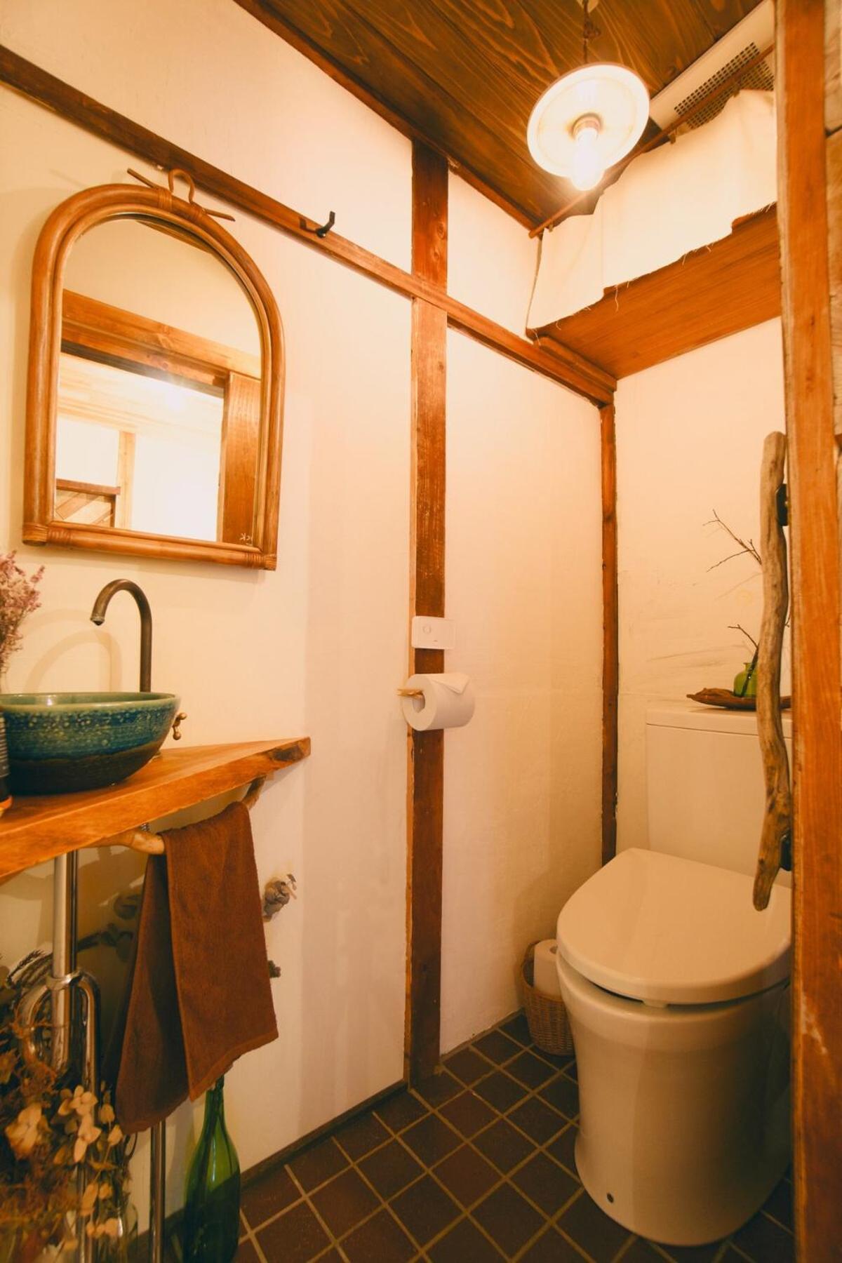宿たぬきのねどこ Guesthouse Tanuki Tokoname Bagian luar foto