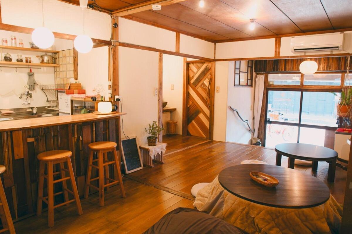 宿たぬきのねどこ Guesthouse Tanuki Tokoname Bagian luar foto