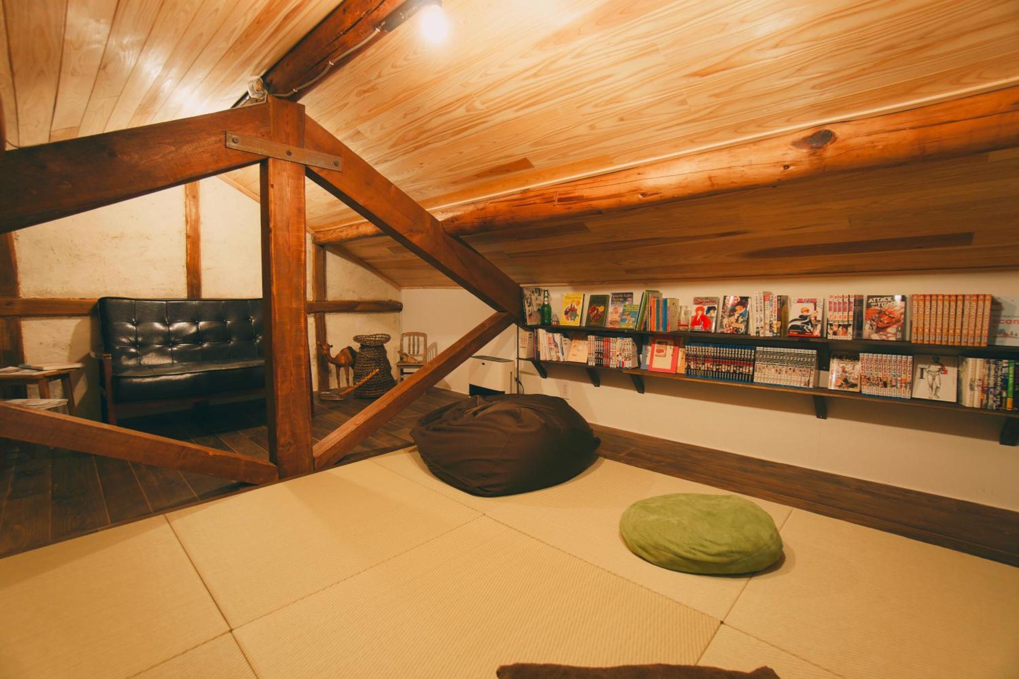 宿たぬきのねどこ Guesthouse Tanuki Tokoname Bagian luar foto