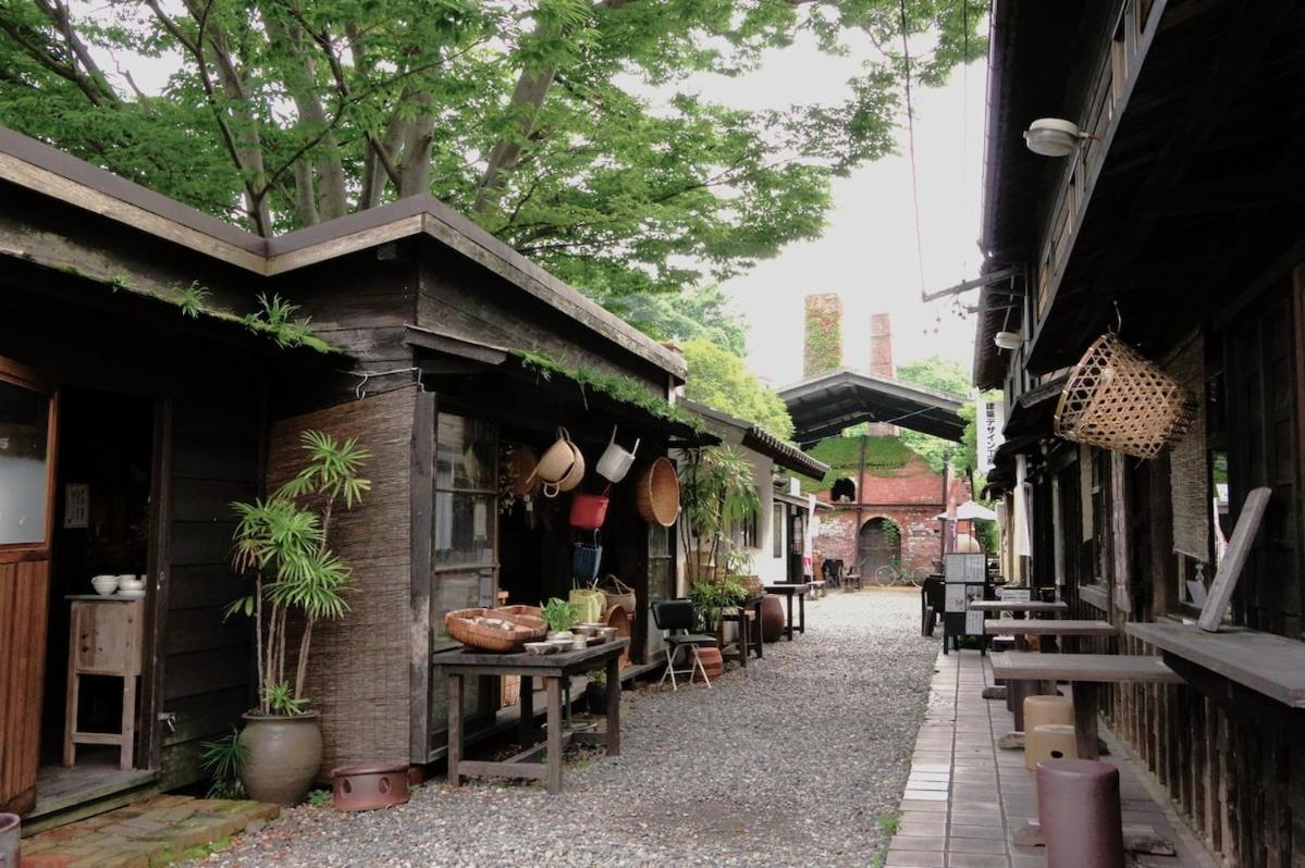 宿たぬきのねどこ Guesthouse Tanuki Tokoname Bagian luar foto