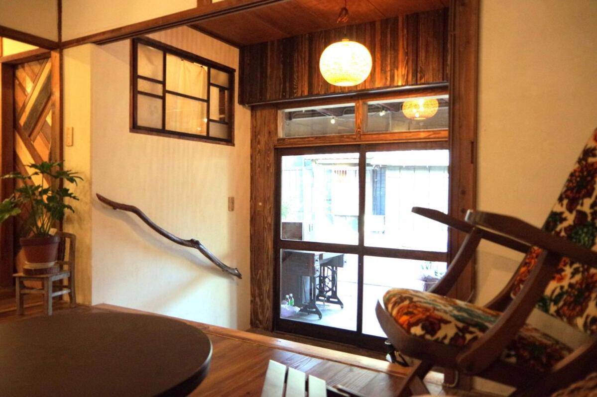 宿たぬきのねどこ Guesthouse Tanuki Tokoname Bagian luar foto